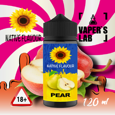 Заправка до електронної сигарети Native Flavour Pear 120 ml