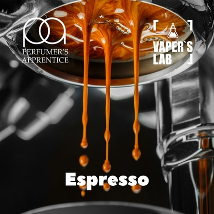 Фото, Ароматизатор для вейпа TPA Espresso Кофе эспрессо