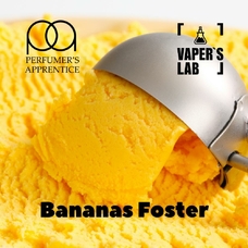 Ароматизатори для вейпа TPA "Bananas Foster (DX)" (Бананове морозиво)