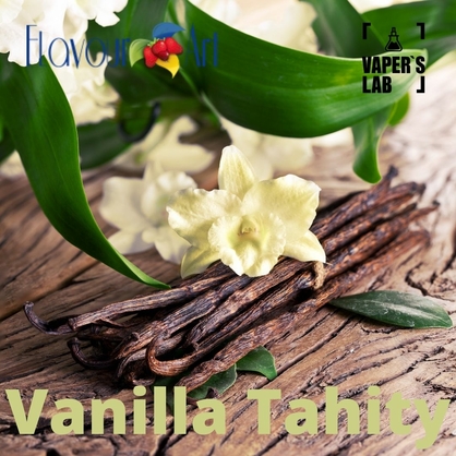 Фото, Видео, Ароматизатор FlavourArt Vanilla Tahity Таитянская ваниль