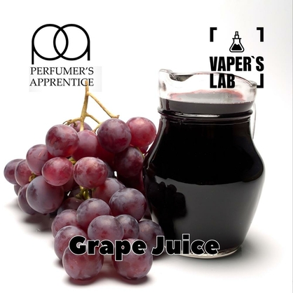 Фото на Аромки TPA Grape Juice Виноградний сік