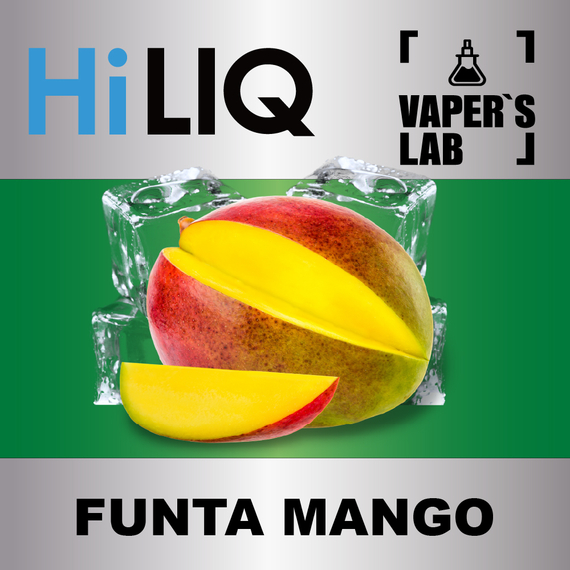 Отзывы на аромки HiLIQ Хайлик Funta Mango Холодный Манго