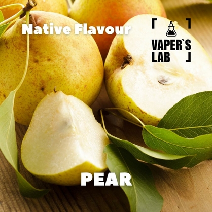Фото, Видео, Купить ароматизатор Native Flavour Pear 30мл
