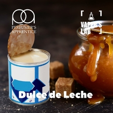 Ароматизатори для вейпа TPA "Dulce de Leche" (Згущене молоко і карамель)
