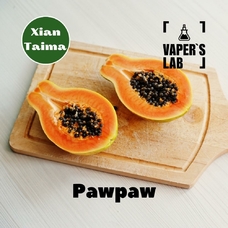 Натуральные ароматизаторы для вейпа  Xi'an Taima Pawpaw Папая