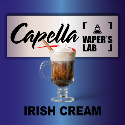 Фото на Aroma Capella Irish Cream Ірландський крем