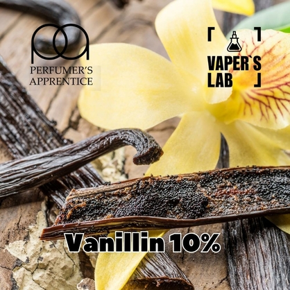 Фото, Ароматизатор для вейпа TPA Vanillin 10% Ванилин