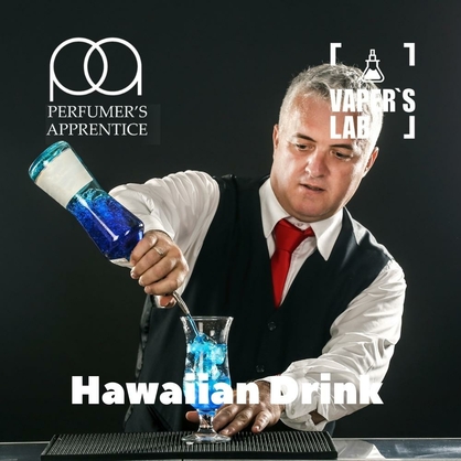 Фото, Ароматизатор для вейпа TPA Hawaiian Drink Гавайский коктейль