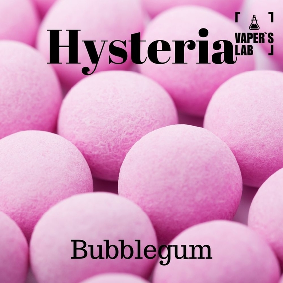 Отзывы на жидкость Hysteria Bubblegum 100 ml