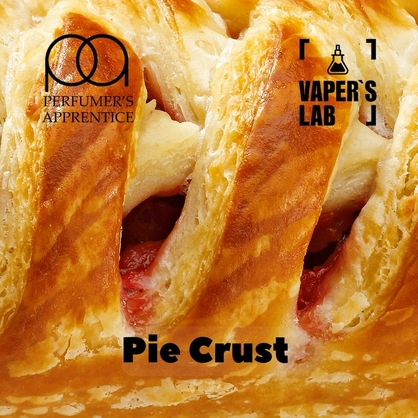 Фото, Ароматизатор для вейпа TPA Pie Crust Хрустящая корочка