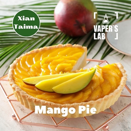 Фото Ароматизатор Xi'an Taima Mango Pie Пиріг з манго