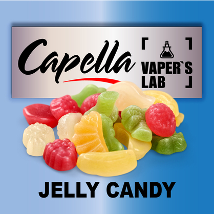 Фото на аромку Capella Jelly Candy Желейки