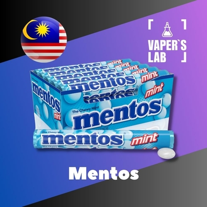 Фото, Видео, ароматизаторы Malaysia flavors Mentos