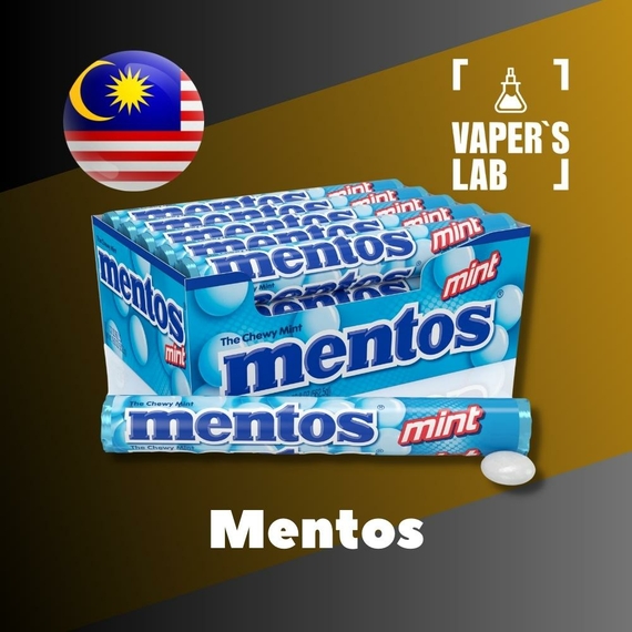Відгук на ароматизатор Malaysia flavors Mentos