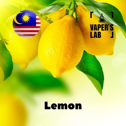 Фото, Видео, ароматизаторы Malaysia flavors Lemon