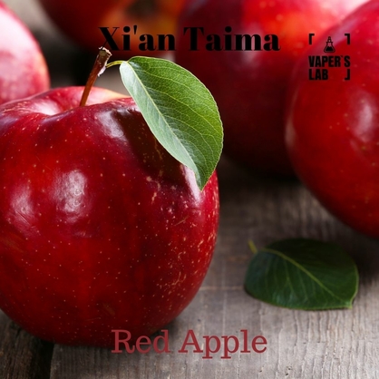 Фото Ароматизатор Xi'an Taima Red Apple Червоне яблуко