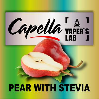 Фото на Аромку Capella Pear with Stevia Груша