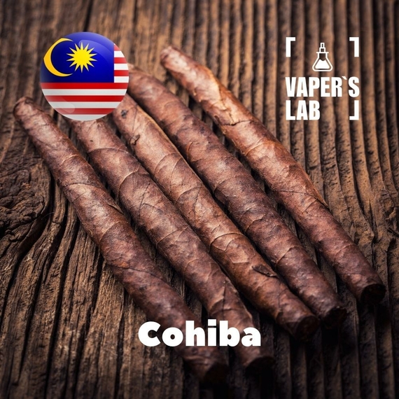 Відгук на ароматизатор Malaysia flavors Cohiba