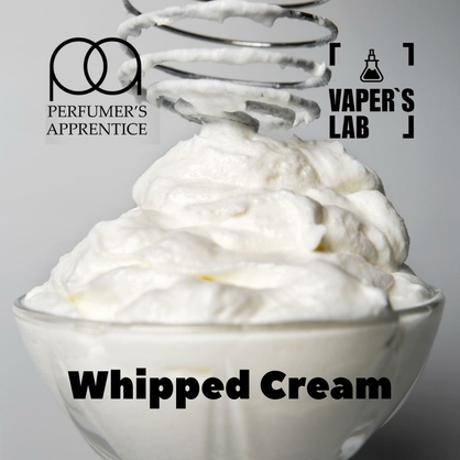 Фото, Ароматизатор для вейпа TPA Whipped cream Взбитые сливки