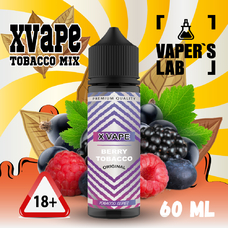  XVape Berry Tobacco 60