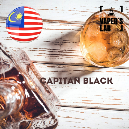 Фото, Відео ароматизатори Malaysia flavors Capitan Black