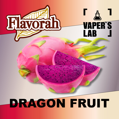 Фото на Ароматизатор Flavorah Dragon Fruit Драконій фрукт, Пітайя