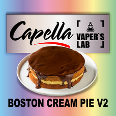 Ароматизатор Capella Boston Cream Pie v2 Бостонський пиріг