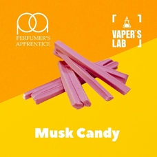 Аромки для вейпов TPA Musk Candy Мускусные конфеты