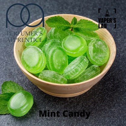 Фото, Ароматизатор для вейпа TPA Mint Candy Мятные леденцы