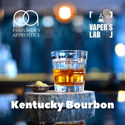 Фото, Ароматизатор для вейпа TPA Kentucky Bourbon Бурбон из кентукки