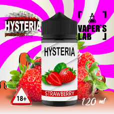 Купити жижу для вейпа Hysteria Strawberry 100 ml
