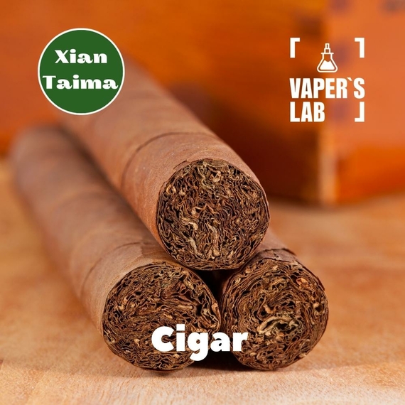 Відгук на ароматизатор Xi'an Taima Cigar Сигара