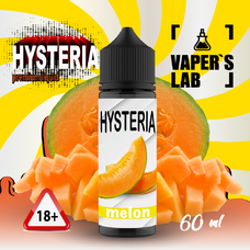 Жижа без никотина Hysteria Melon 60 ml