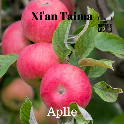 Фото, Аромка для вейпа Xi'an Taima Apple Яблоко