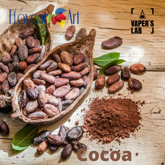 Відгук на ароматизатор FlavourArt Cocoa Какао