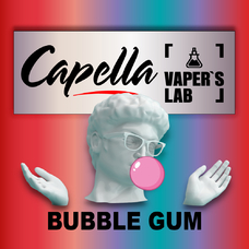 Ароматизаторы для вейпа Capella Bubble Gum Жевательная резинка