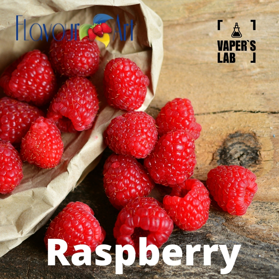 Відгук на ароматизатор FlavourArt Raspberry Малина
