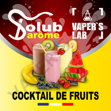 Основы и аромки Solub Arome Cocktail de fruits Фруктовый коктейль