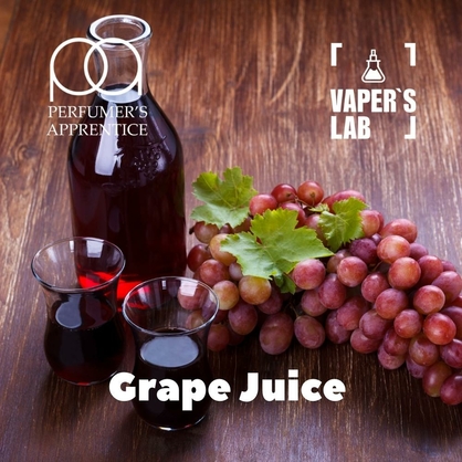 Фото на Аромки TPA Grape Juice Виноградний сік