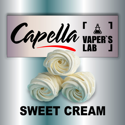 Фото на Арому Capella Sweet Cream Вершки