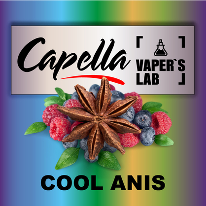 Фото на Ароматизатор Capella Cool Anis Cool Anis Мікс