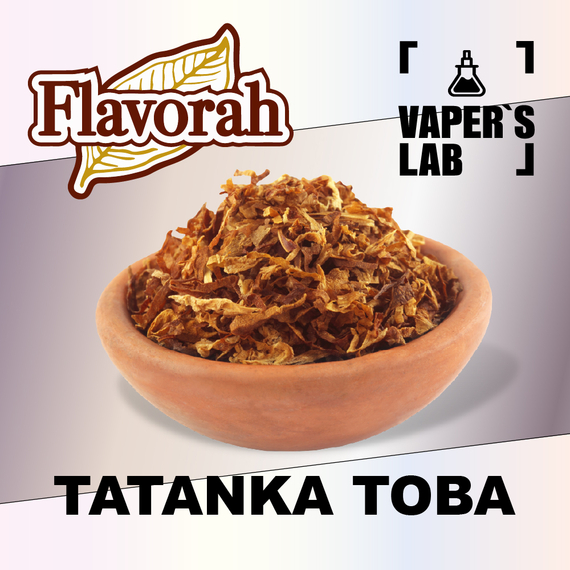 Отзывы на ароматизаторы Flavorah Tatanka Toba Татанка