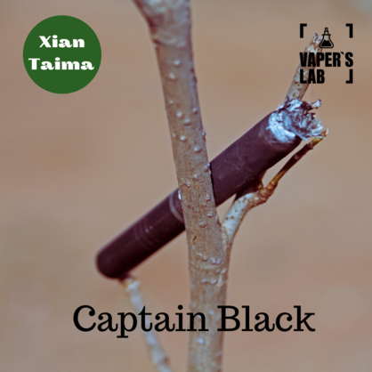 Фото Ароматизатор Xi'an Taima Captain Black Капітан Блек