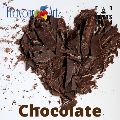 Фото, Видео, Ароматизатор для вейпа FlavourArt Chocolate Шоколад