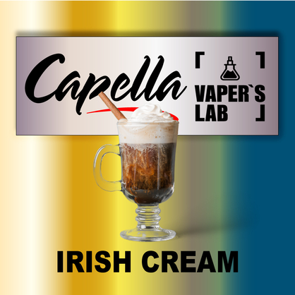 Фото на Aroma Capella Irish Cream Ірландський крем