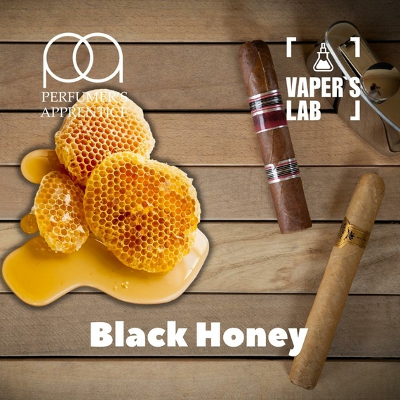 Отзывы на Ароматизтор TPA Black Honey Табак с черным медом