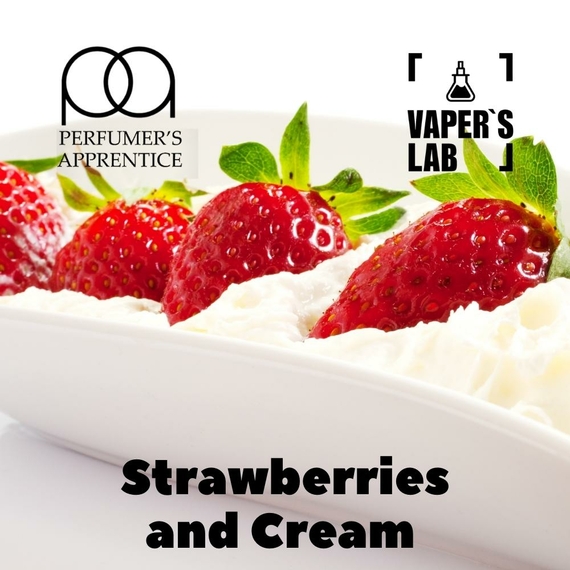 Відгук на ароматизатор TPA Strawberries and Cream Полуниця з кремом