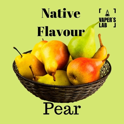 Фото, Жижи для вейпа Native Flavour Pear 100 ml