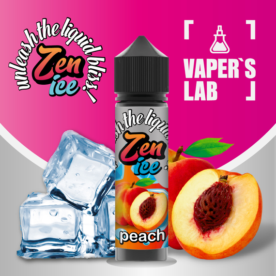 Відгуки  рідини для електронних сигарет zen ice peach