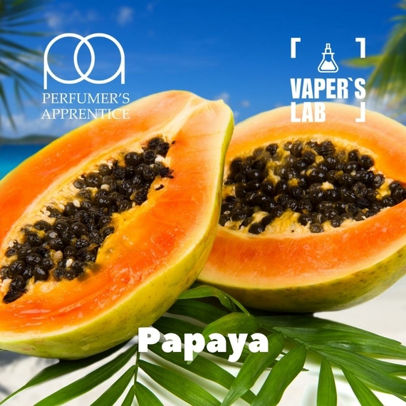 Відгук на ароматизатор TPA Papaya Папайя